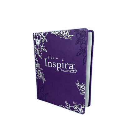 Biblia Inspira Ilustrada NTV tapa dura violeta