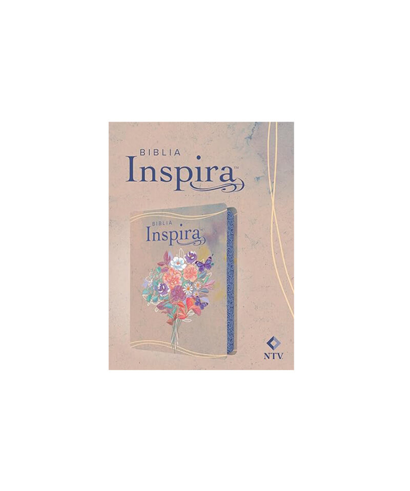 Biblia Inspira NTV (SentiPiel, Acuarela rosa) La Biblia que inspira tu creatividad - Imagen 3