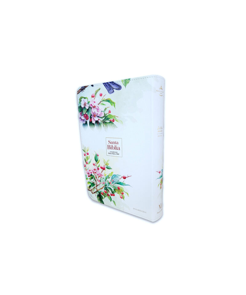 Biblia floral y pájaro - Imagen 2